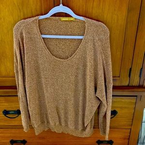 Emmer & Oat mesh Sweater